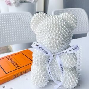 عروسک خرسی با نگین